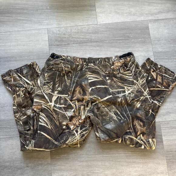 Vintage Camo Advantage Max 4 HD cargo pants - XLarge - Picture 4 of 6